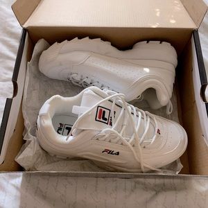 Fila Disruptor 2 Sneakers Unisex Mens 7 Womens 8.5
